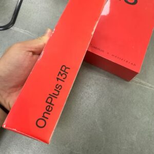 OnePlus 13R 5G 6.78" 512GB 16GB RAM Global OxygenOS 15 Google Play Speicherkapazität 12GB+256GB