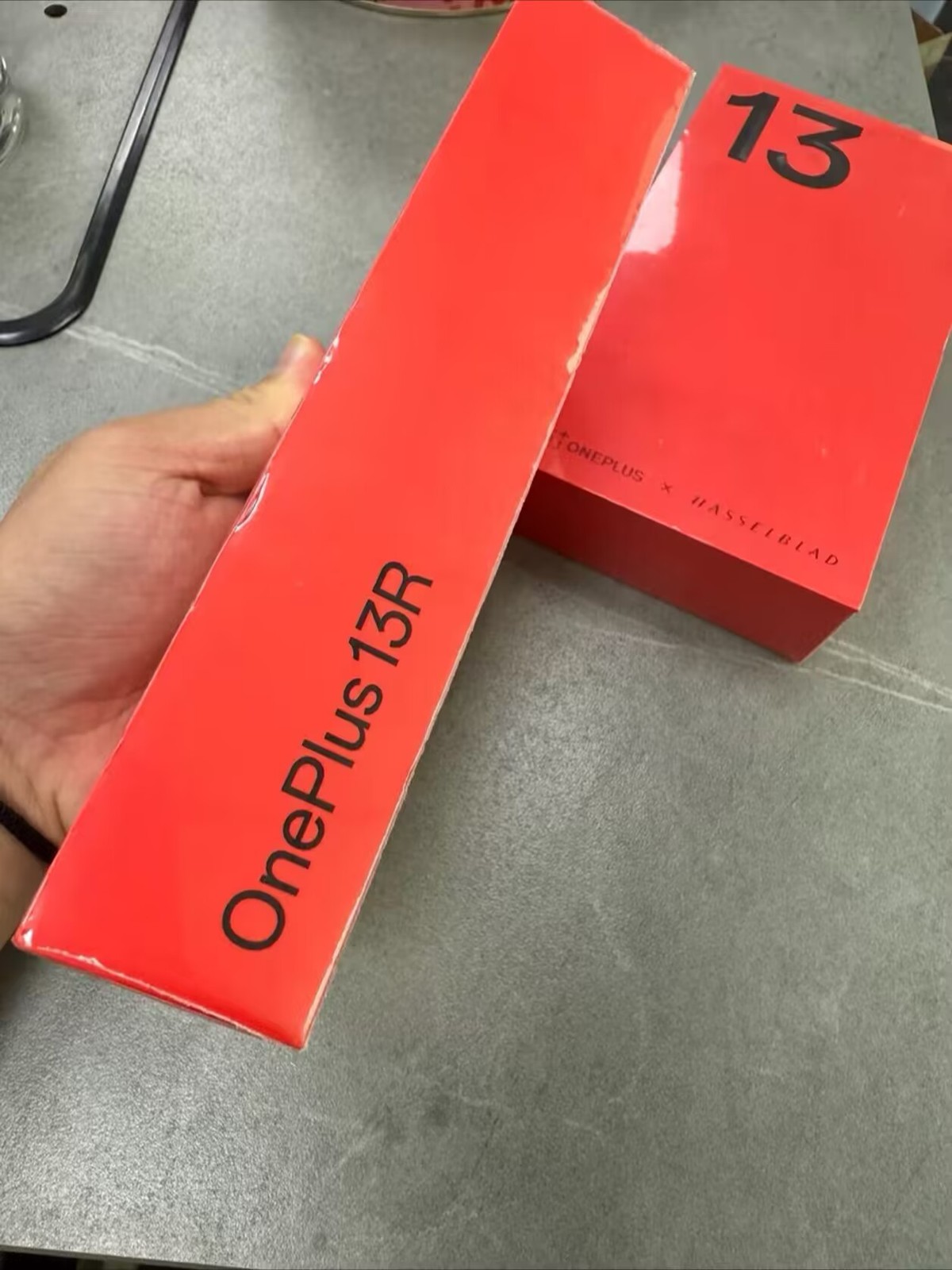 OnePlus 13R 5G 6.78" 512GB 16GB RAM Global OxygenOS 15 Google Play Speicherkapazität 12GB+256GB