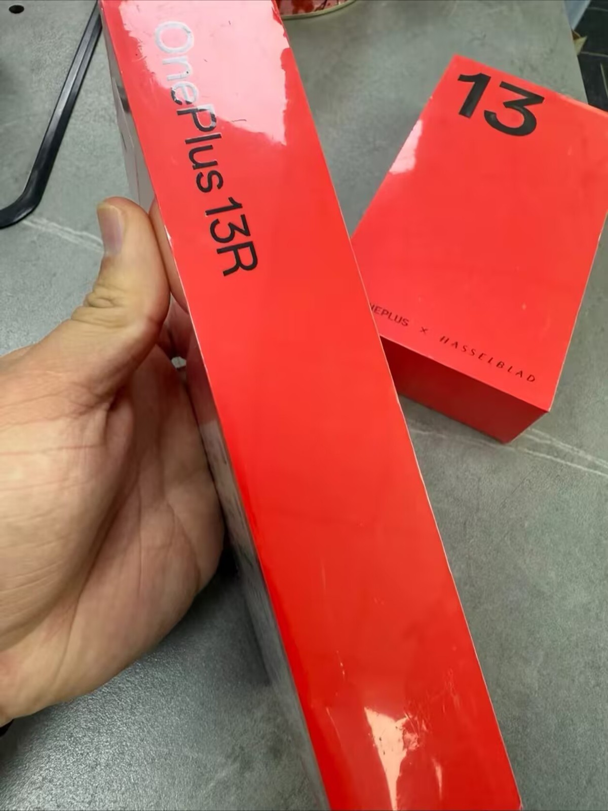OnePlus 13R 5G 6.78" 512GB 16GB RAM Global OxygenOS 15 Google Play Speicherkapazität 12GB+256GB - Image 2