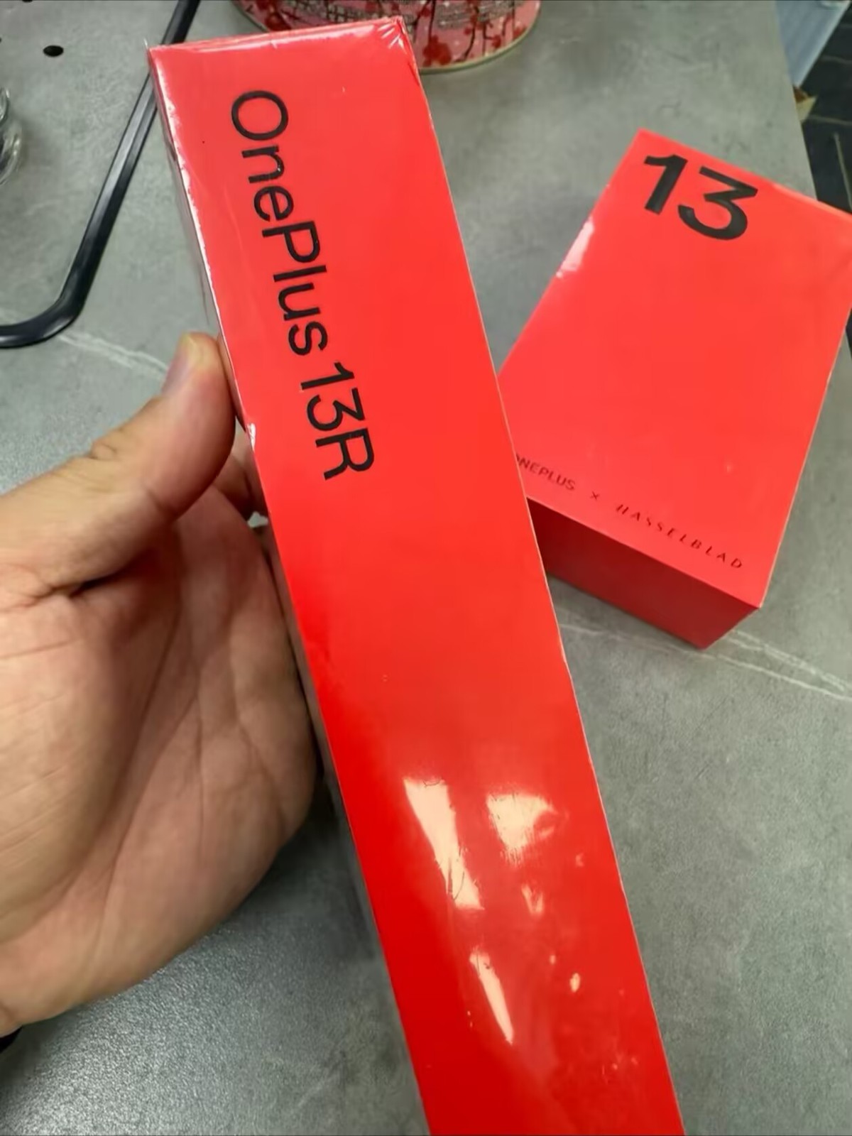 OnePlus 13R 5G 6.78" 512GB 16GB RAM Global OxygenOS 15 Google Play Speicherkapazität 12GB+256GB - Image 3