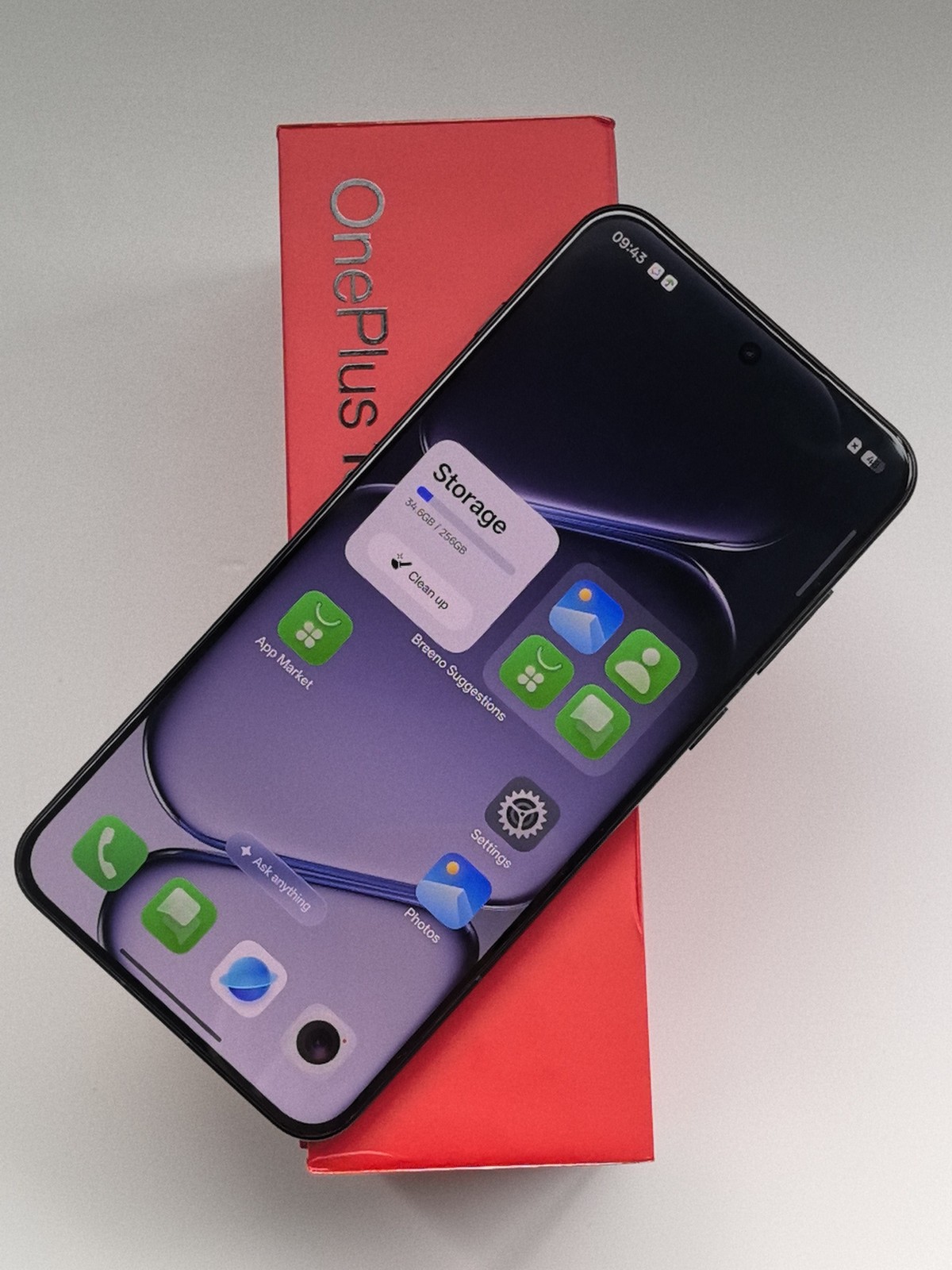NEW OnePlus 15R 5G 6.83" 50MP OxygenOS 512GB 12GB RAM Global storage 256GB 12GB RAM colors please note in order - Image 4