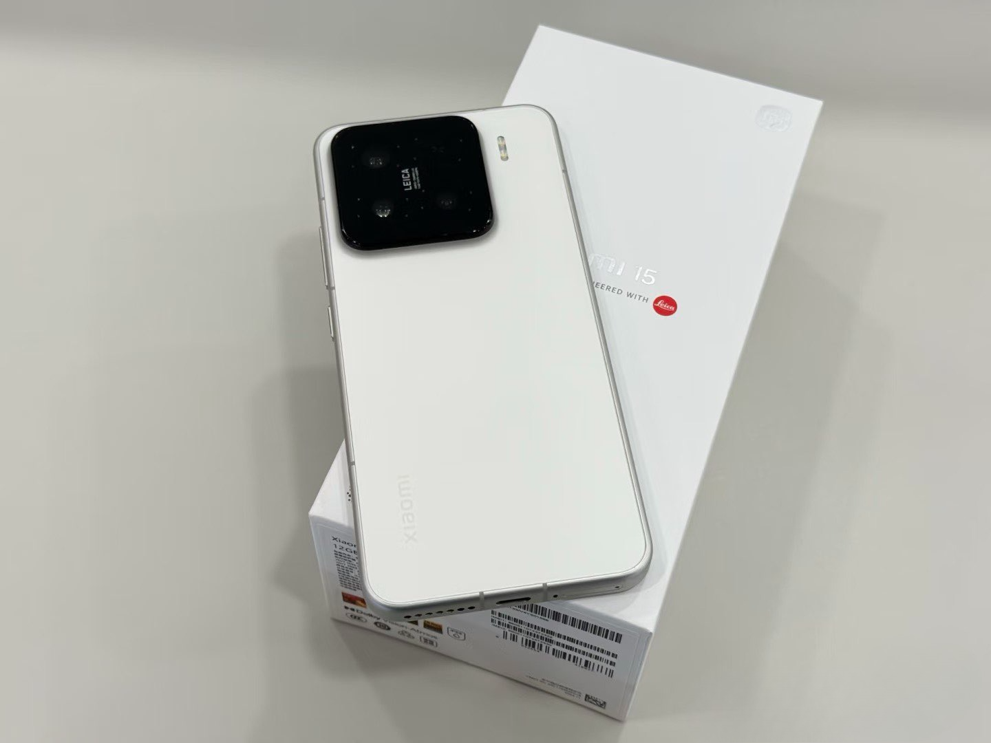 Original Xiaomi 15 5G 1TB 6.36" Snapdragon 8 Elite Google Global version Storage 12+256GB Color Random color