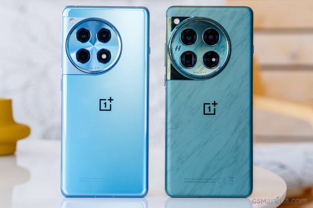 OnePlus 12R 5G 6.78" 50MP Global OxygenOS 15 256/512GB Google Play Color Iron Gray storage 12+256GB