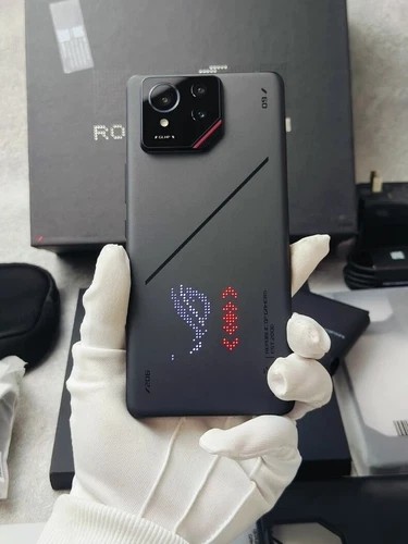 LOT Asus ROG Phone 9 Pro 5G Android 15 1TB 24GB RAM Game Phone Global version Bundle NEW ASUS ROG AeroActive Cooler X storage 512GB 16GB RAM