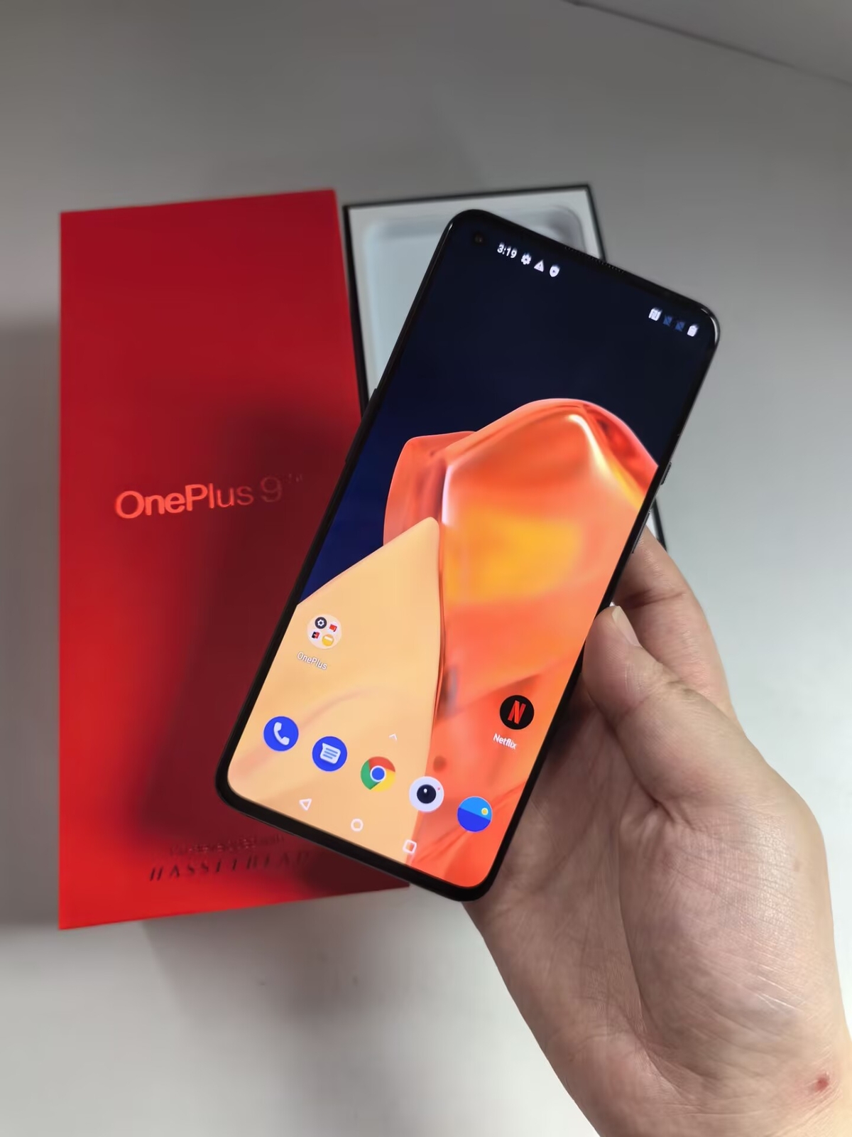 OnePlus 9 6.55'' 50MP 128GB 256GB Android 11 Snapdragon 888 5G Global version Storage 8GB+128GB in order Charger Included Yes - Image 5