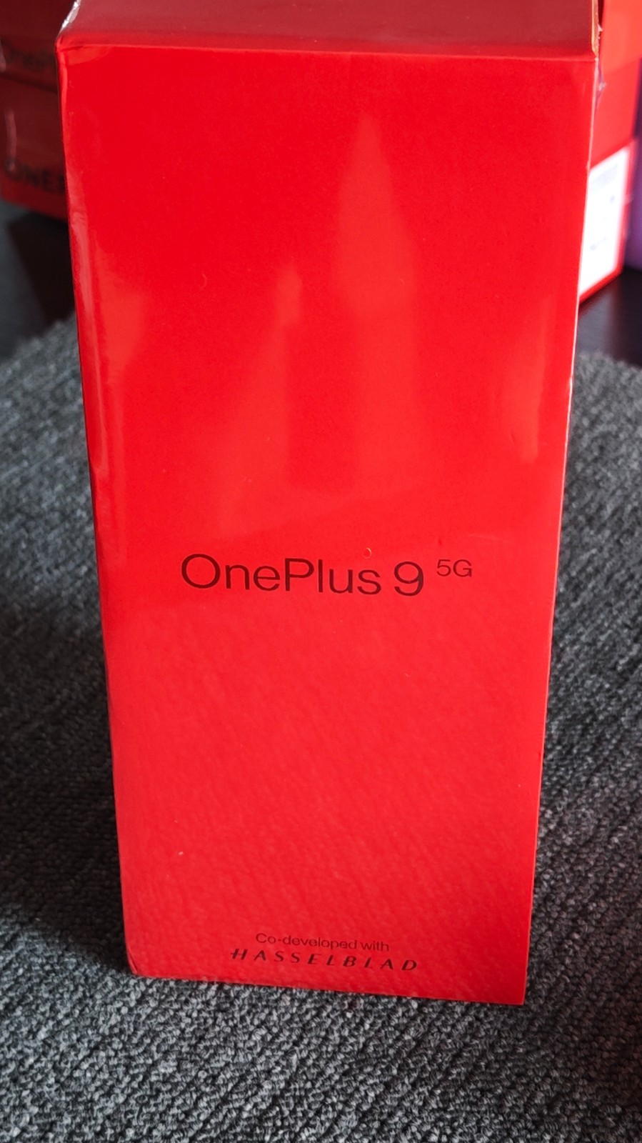 Brand new OnePlus 9 5G 6.55" 50MP 256GB 12GB RAM Android Google play Global Color Astral Black Storage Capacity 256GB 12GB RAM - Image 2