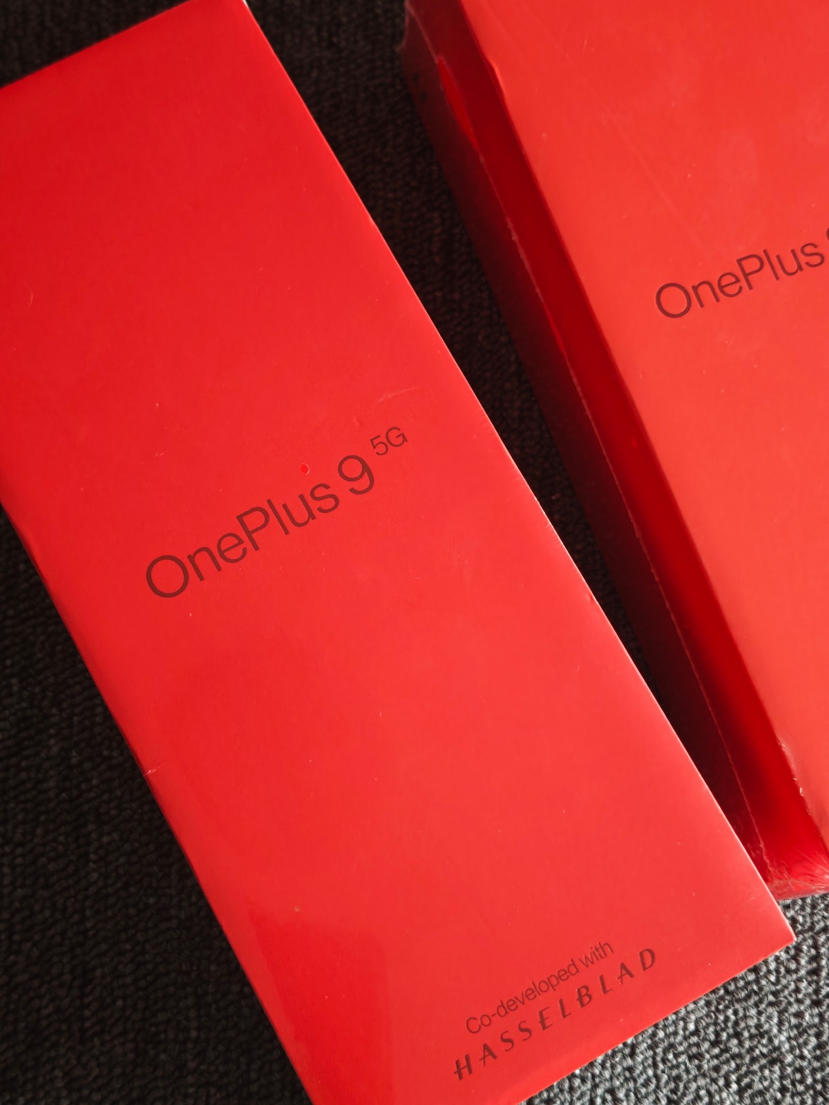 Brand new OnePlus 9 5G 6.55" 50MP 256GB 12GB RAM Android Google play Global Color Astral Black Storage Capacity 256GB 12GB RAM - Image 3