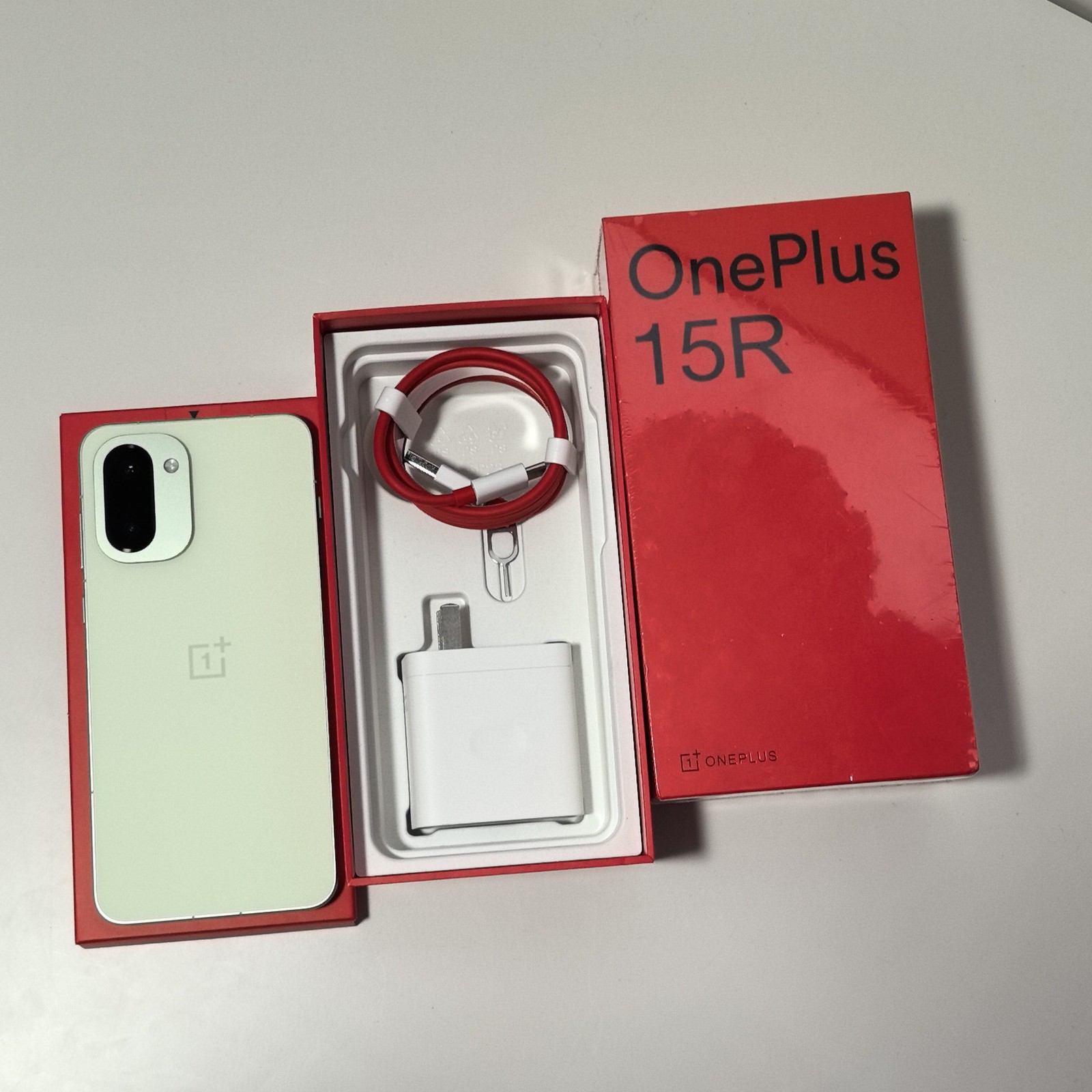 OnePlus 15R 5G 6.83" 50MP OxygenOS 512GB 12GB RAM Global storage 1TB 16GB RAM colors please note in order