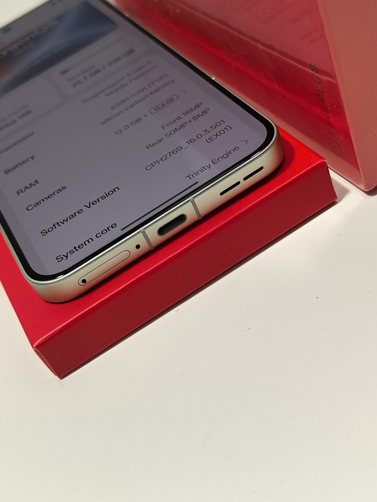 OnePlus 15R 5G 6.83" 50MP OxygenOS 512GB 12GB RAM Global storage 1TB 16GB RAM colors please note in order - Image 9