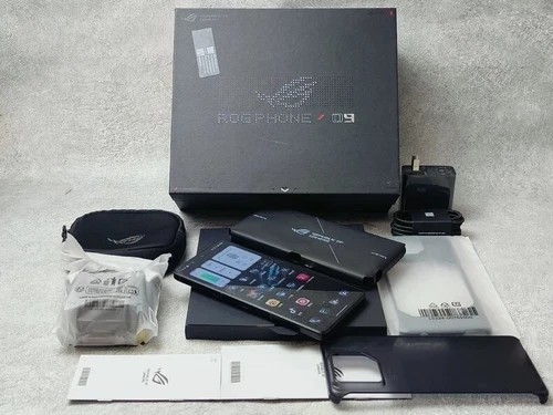 LOT Asus ROG Phone 9 Pro 5G Android 15 1TB 24GB RAM Game Phone Global version Bundle NEW ASUS ROG AeroActive Cooler X storage 512GB 16GB RAM - Image 7