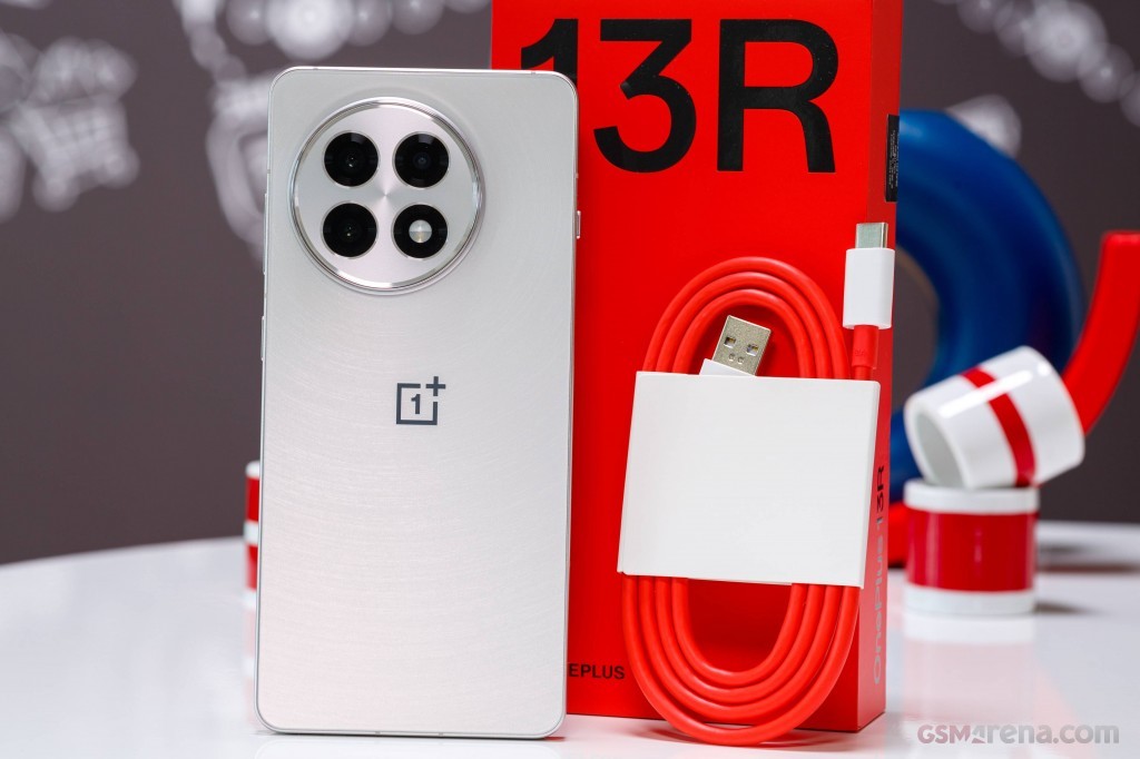 OnePlus 13R Ace 5 5G 6.78'' 50MP 16+512GB Android 15 Snapdragon google play Storage 16GB+512GB Color Gray - Image 2