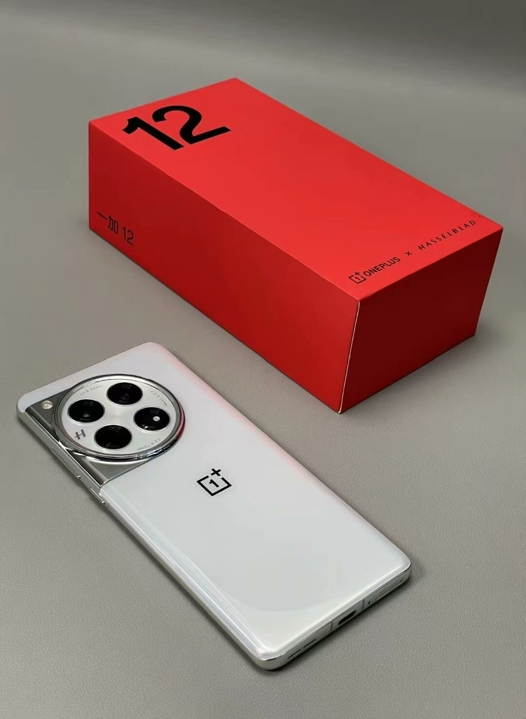 New OnePlus 12 5G 6.82'' 5400mAh 50MP 512GB OxygenOS 15 (International) Google storage 12+256GB colors Random color