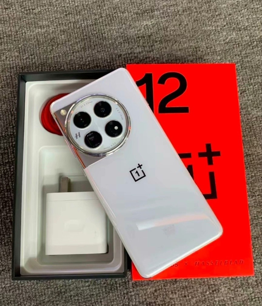 NEW OnePlus 12 6.82'' 50MP 256GB 512GB 1TB OxygenOS 15 International Google Storage 16GB+512GB
