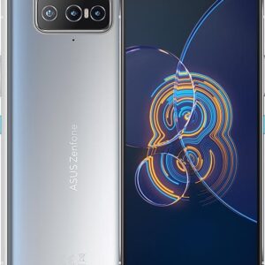 Asus Zenfone 8 Flip 5G 64MP Snapdragon 888 5G 128GB Android Smartphone Color Glacier Silver Storage Capacity 8+256GB
