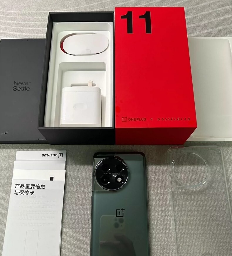 OnePlus 11 5G 6.7'' 50MP 5000mAh 256/512GB unlocked Google Play OxygenOS Global Storage 16GB+256GB in order - Image 4