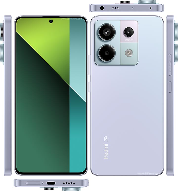 Xiaomi Redmi Note 13 Pro 5G 256GB 200MP(unlocked)International version Google Storage 8GB+256GB· Color Please note the color. - Image 5