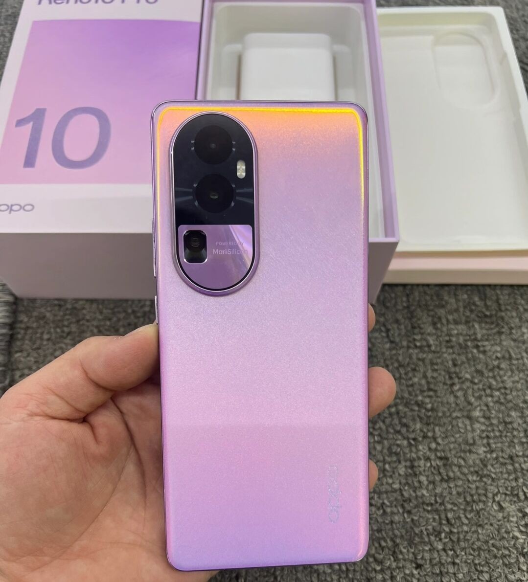 Oppo Reno10 Pro 5G 6.7" 50MP Qualcomm SM7325 Snapdragon 778G 5G Android 13 Color Please note the color Storage Capacity 16+512GB - Image 2