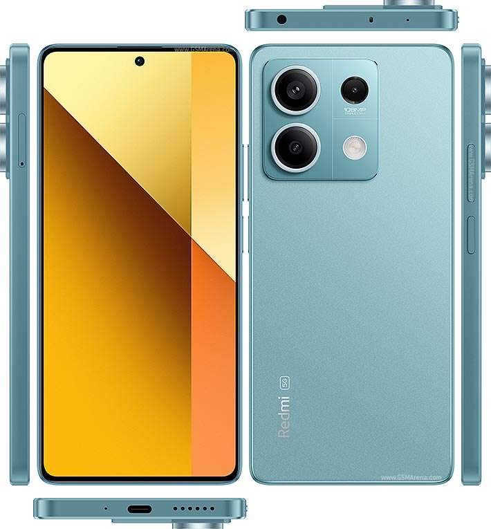 Xiaomi Redmi Note 13 5G 108MP 120Hz 5000mAh Unlocked Global storage 256GB 8GB RAM colors Please note the color you need in order - Image 7