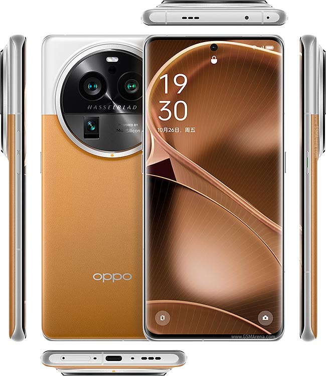 Oppo Find X6 Pro 6.82" 50MP Android 13 5G Google FREE SHIP "Chinese brand" Storage 16GB+512GB Color color please note in order Package Mobile phone and charger - Image 2