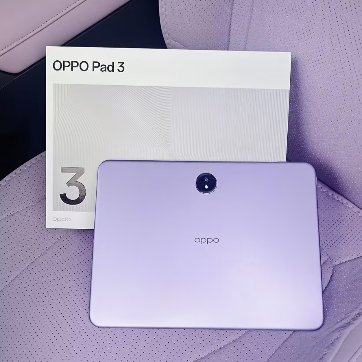 Oppo Pad 3 11.61" 8MP Mediatek Dimensity 8350 9520mAh Wi-Fi Android 15 Storage 12+256GB Color random color.