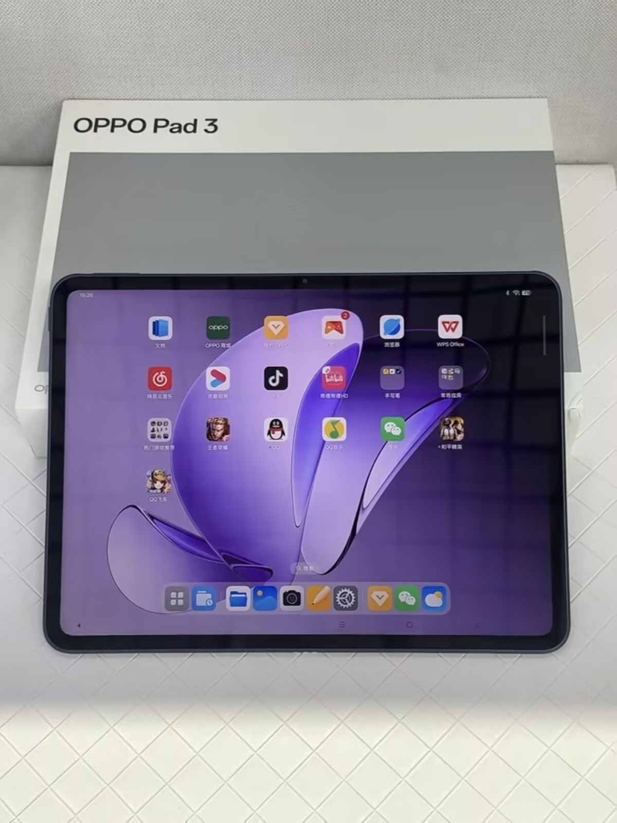 Oppo Pad 3 11.61" 8MP Mediatek Dimensity 8350 9520mAh Wi-Fi Android 15 Storage 12+256GB Color random color. - Image 6