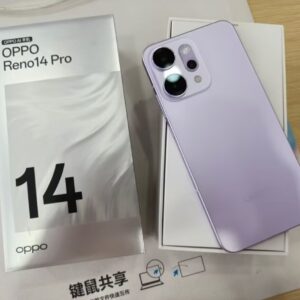 Oppo Reno14 Pro 5G 6.83" 50MP Dimensity 8450 Android 15 6200mAh CN version Storage 16+1TB Color Random color