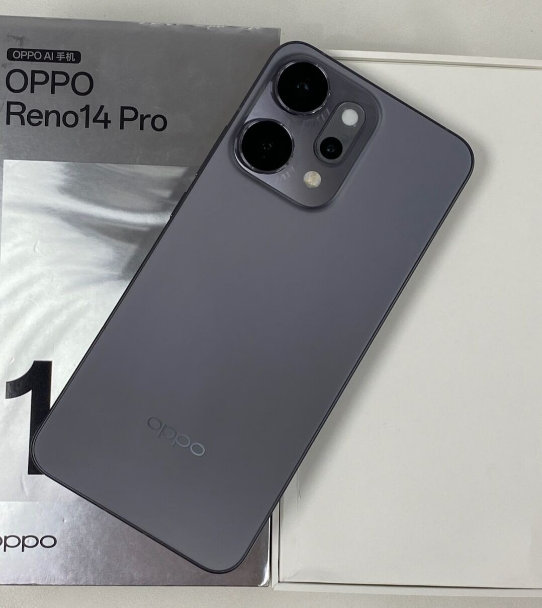 Oppo Reno14 Pro 5G 6.83" 50MP Dimensity 8450 Android 15 6200mAh CN version Storage 16+1TB Color Random color - Image 2