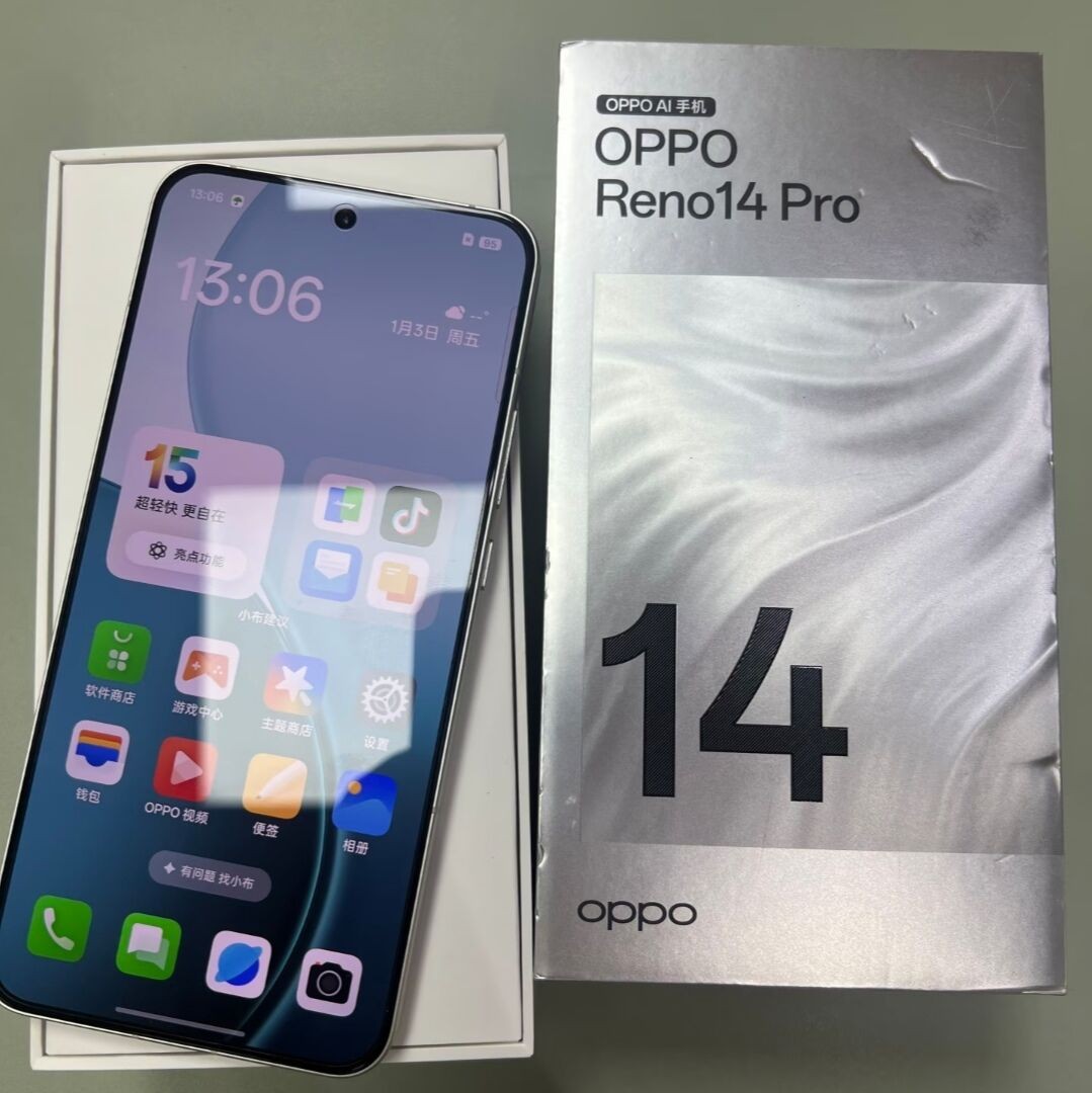Oppo Reno14 Pro 5G 6.83" 50MP Dimensity 8450 Android 15 6200mAh CN version Storage 16+1TB Color Random color - Image 3