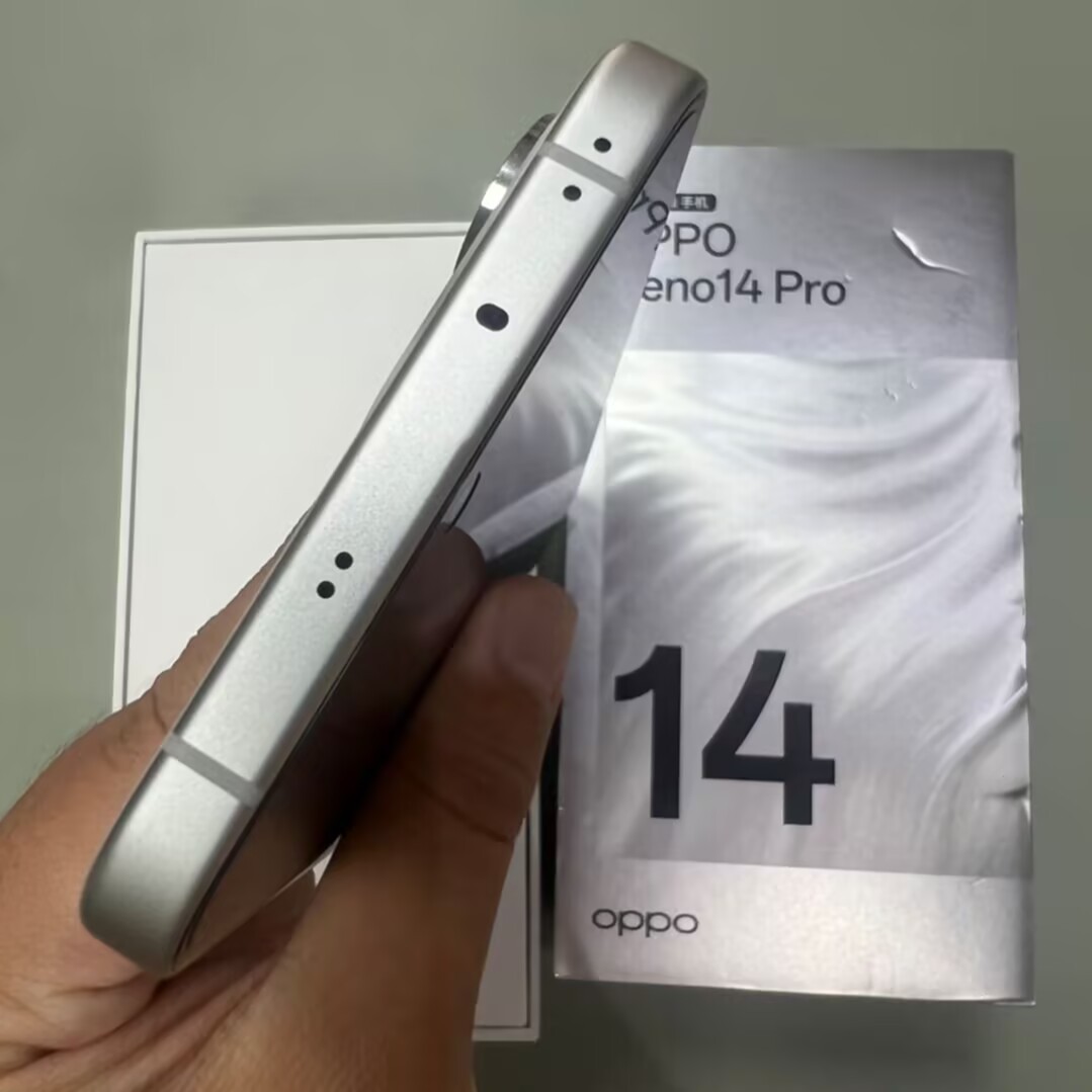 Oppo Reno14 Pro 5G 6.83" 50MP Dimensity 8450 Android 15 6200mAh CN version Storage 16+1TB Color Random color - Image 6
