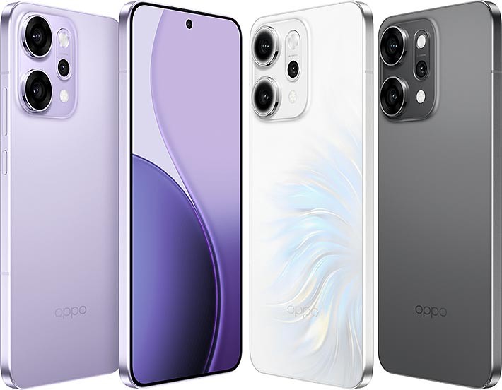 Oppo Reno14 Pro 5G 6.83" 50MP Dimensity 8450 Android 15 6200mAh CN version Storage 16+1TB Color Random color - Image 13