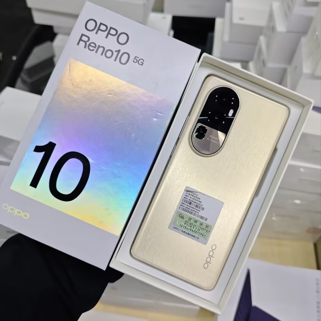 Oppo Reno10 5G 6.7" 64MP Mediatek Dimensity 7050 Android 13 - Unlocked 5000mAh Color Random color Storage Capacity 12+512GB