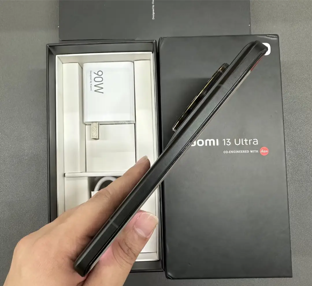 Xiaomi 13 Ultra 6.73" Android 256/512GB International version Unlocked Original Storage 12GB+256GB Color Please note the color - Image 4