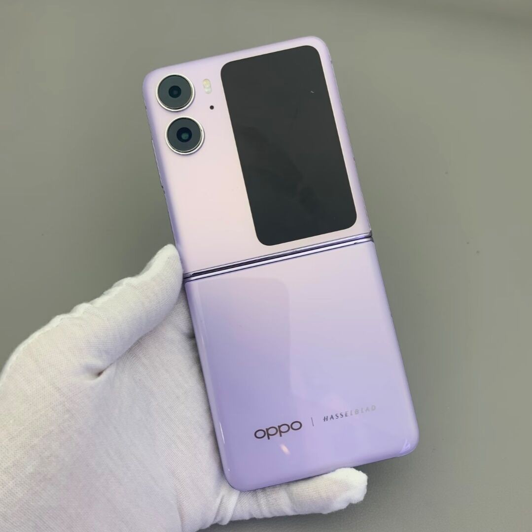 Folding screen OPPO Find N2 Flip 5G Mediatek Dimensity 9000+ Android Smartphone Bind Mobile phone+charger Colors random color Storage 16+512GB