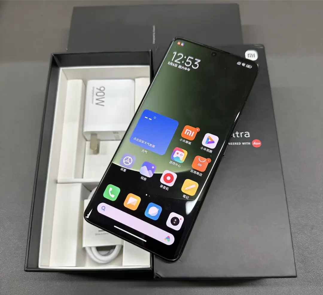 Xiaomi 13 Ultra 6.73" Android 256/512GB International version Unlocked Original Storage 12GB+256GB Color Please note the color - Image 6