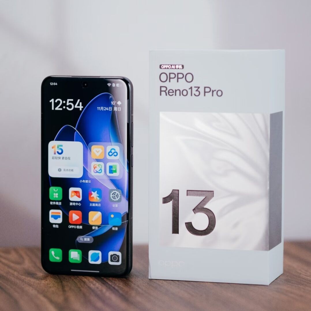 Oppo Reno13 Pro 5G 6.83" 50MP Android 15 Google Mediatek Dimensity 8350 5600mAh Storage 16+1TB Color Random color