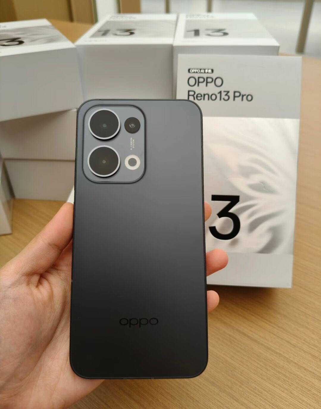 Oppo Reno13 Pro 5G 6.83" 50MP Android 15 Google Mediatek Dimensity 8350 5600mAh Storage 16+1TB Color Random color - Image 2