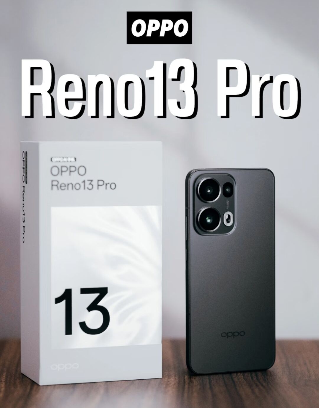 Oppo Reno13 Pro 5G 6.83" 50MP Android 15 Google Mediatek Dimensity 8350 5600mAh Storage 16+1TB Color Random color - Image 3