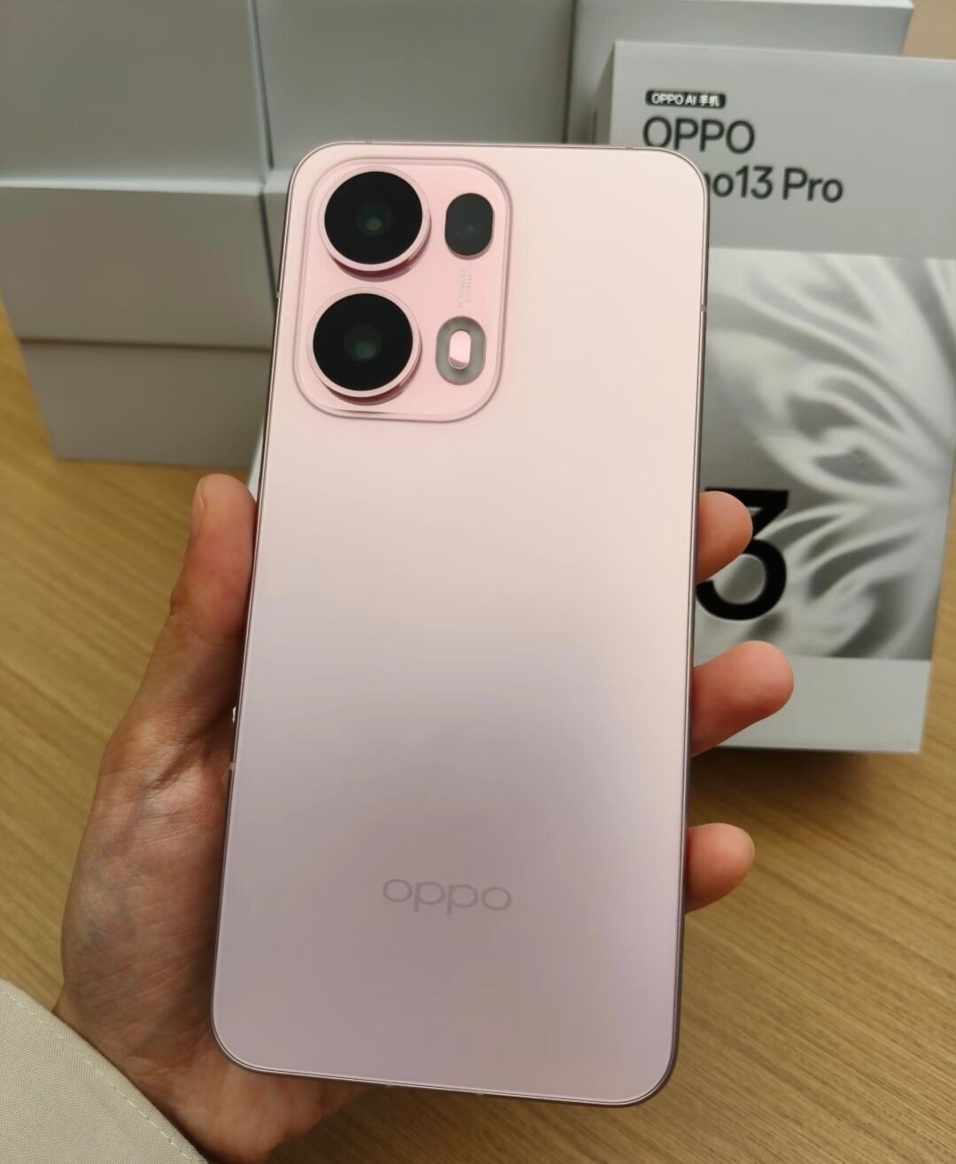 Oppo Reno13 Pro 5G 6.83" 50MP Android 15 Google Mediatek Dimensity 8350 5600mAh Storage 16+1TB Color Random color - Image 4