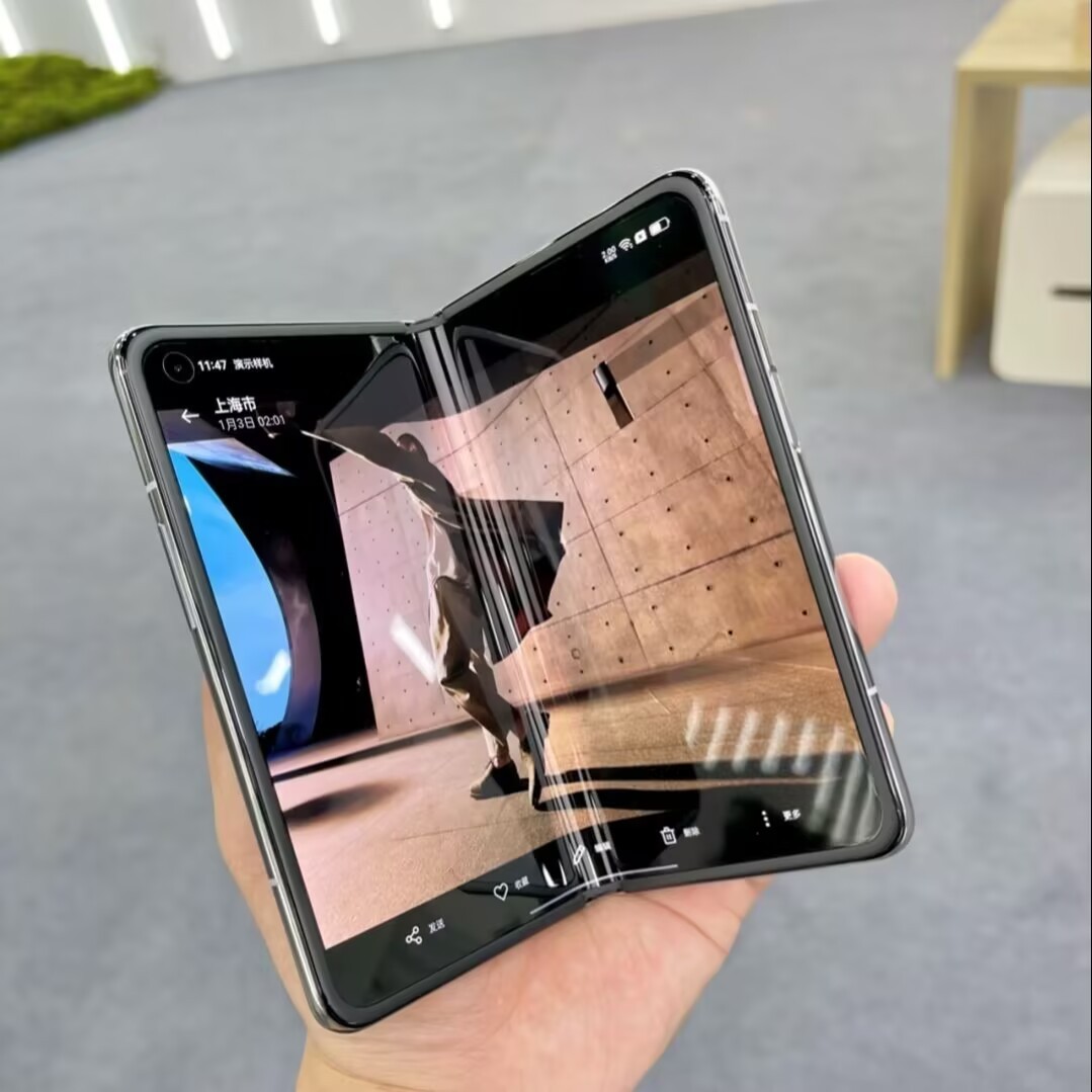 Oppo Find N 5G Snapdragon 888 5G Android 11 Foldable screen mobile phone Bind Mobile phone+charger Colors random color Storage 12+256GB - Image 7