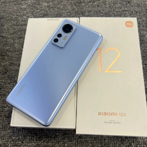 Xiaomi 12X 6.28"128/256GB 50MP (unlocked)International version 5G Dimensity Storage Capacity 8GB+128GB Colour Please note the color