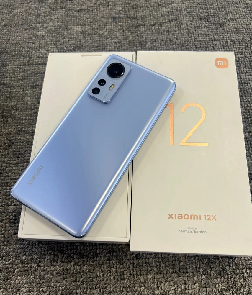 Xiaomi 12X 6.28"128/256GB 50MP (unlocked)International version 5G Dimensity Storage Capacity 8GB+128GB Colour Please note the color