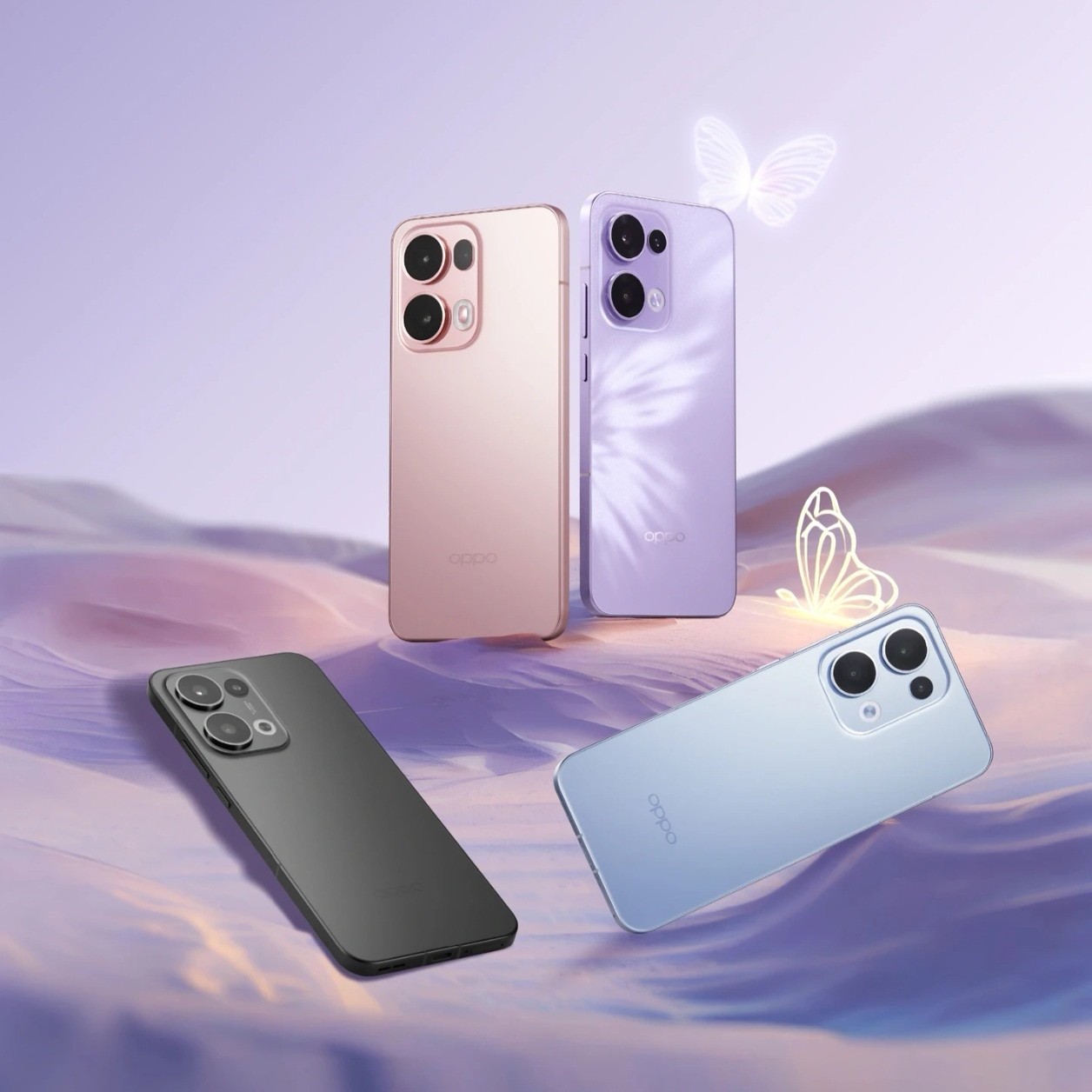 Oppo Reno13 5G 6.59" 50MP Android 15 Google Dimensity 8350 5600mAh unlocked Storage Capacity 16+1TB Colour Random color