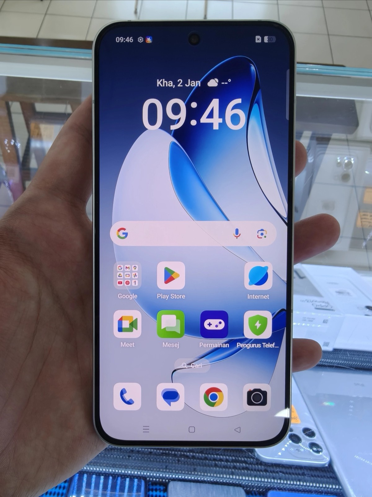 Oppo Reno13 5G 6.59" 50MP Android 15 Google Dimensity 8350 5600mAh unlocked Storage Capacity 16+1TB Colour Random color - Image 2