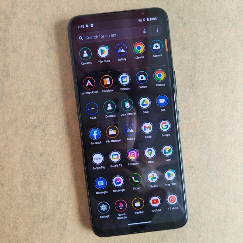 Asus ROG Phone 5 pro 6.78" 64MP Android 18+512GB Google Global Game phone Inklusive Ladegerät Ja - Image 5