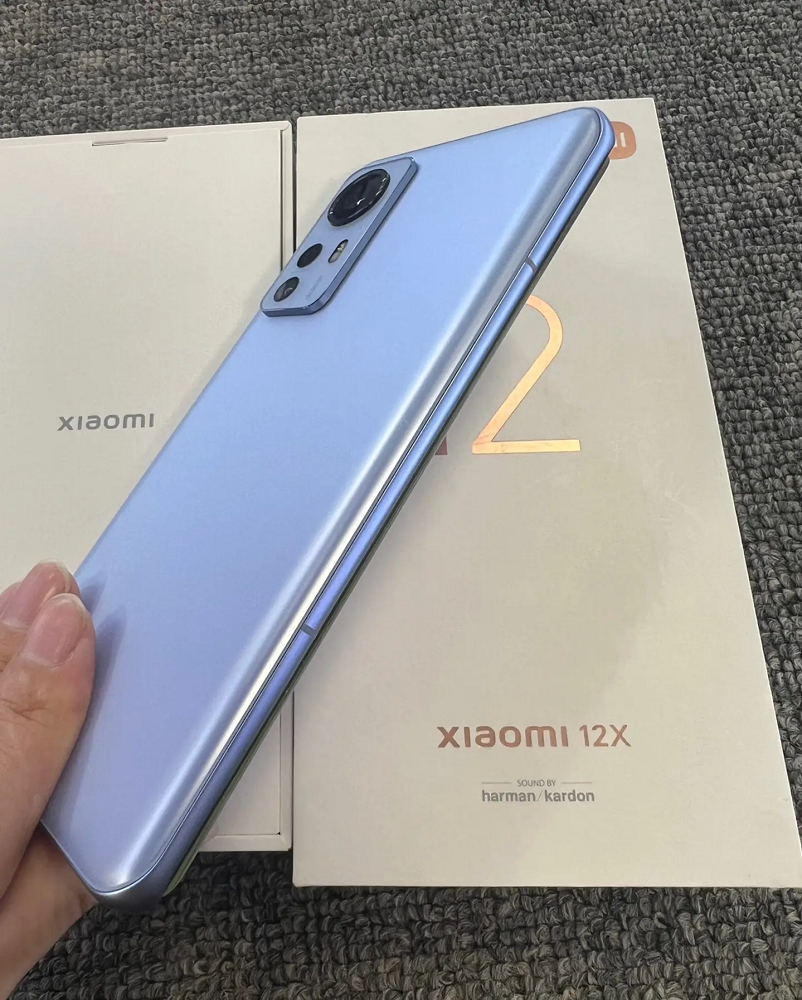 Xiaomi 12X 6.28"128/256GB 50MP (unlocked)International version 5G Dimensity Storage Capacity 8GB+128GB Colour Please note the color - Image 2