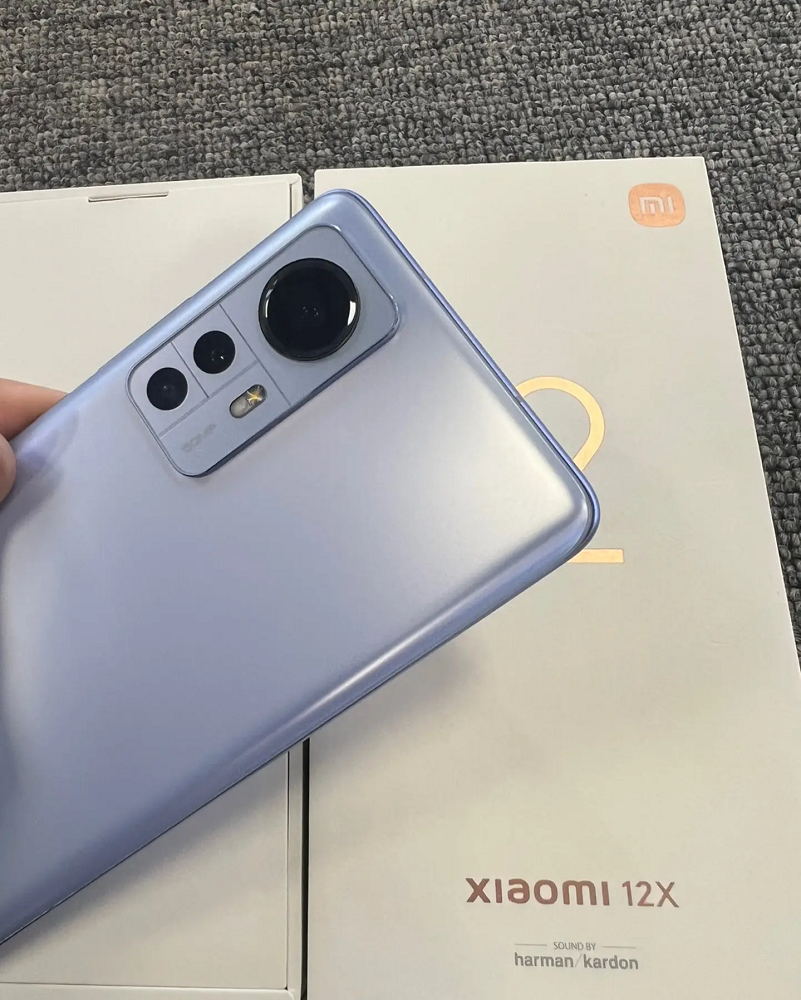 Xiaomi 12X 6.28"128/256GB 50MP (unlocked)International version 5G Dimensity Storage Capacity 8GB+128GB Colour Please note the color - Image 4