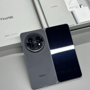 Oppo Find N5 5G 8.12" Android Qualcomm Snapdragon 8 Elite Double folding 1TB storage 512GB 16GB RAM colors Please note the color.
