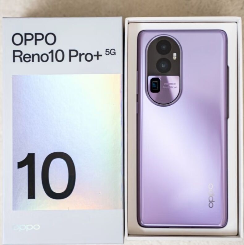 Oppo Reno10 Pro+ 5G 6.7" 50MP Qualcomm SM7325 Snapdragon 778G 5G Android 13 Color Please note the color Storage Capacity 16+512GB