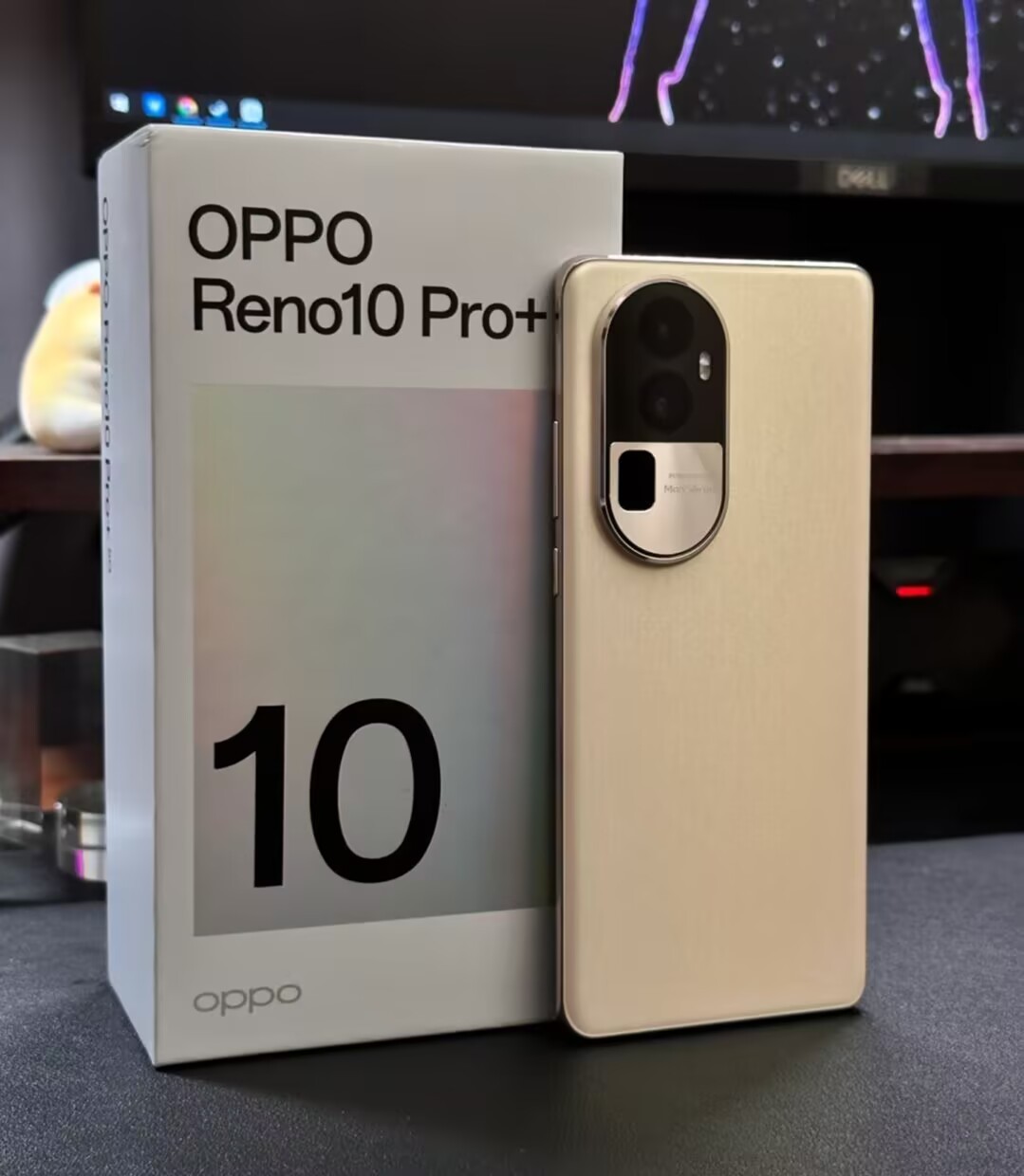 Oppo Reno10 Pro+ 5G 6.7" 50MP Qualcomm SM7325 Snapdragon 778G 5G Android 13 Color Please note the color Storage Capacity 16+512GB - Image 2