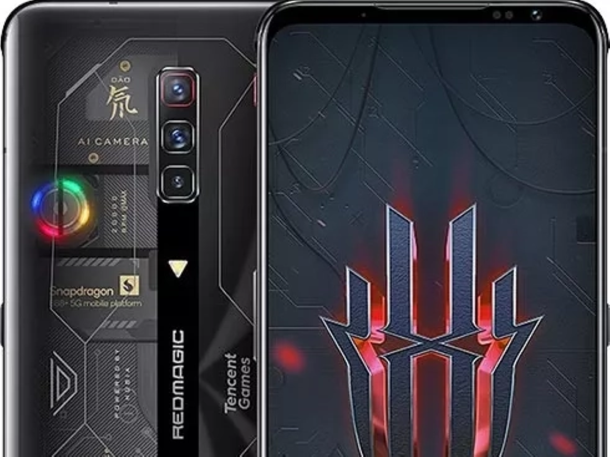 Global ZTE nubia RedMagic 6s 5G 128/256GB Android Gaming phone Google Storage 12+128GB colors Please note the color. - Image 2